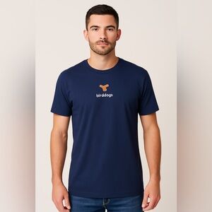 Birddogs Graphic Tee – Navy Blue Bella + Canvas T-Shirt  Size XL. BJ5